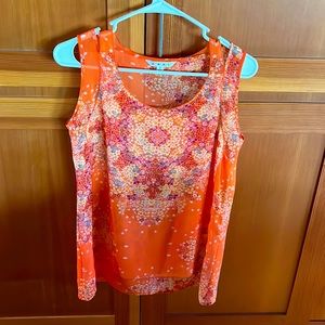 CAbi  sleeveless top